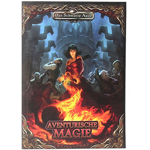DSA5 - Aventurische Magie (Taschenbuch): Taschenbuch Ausgabe (Das Schwarze Auge – Regelband) von Ulisses Spiel & Medien